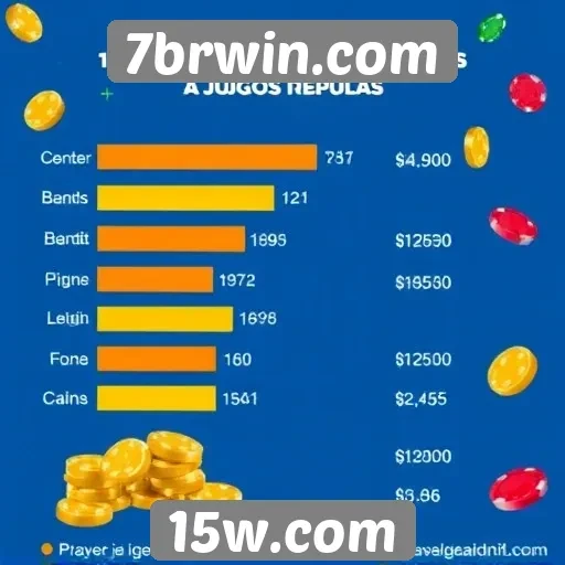 Estatísticas de jogos populares no 7brwin.com